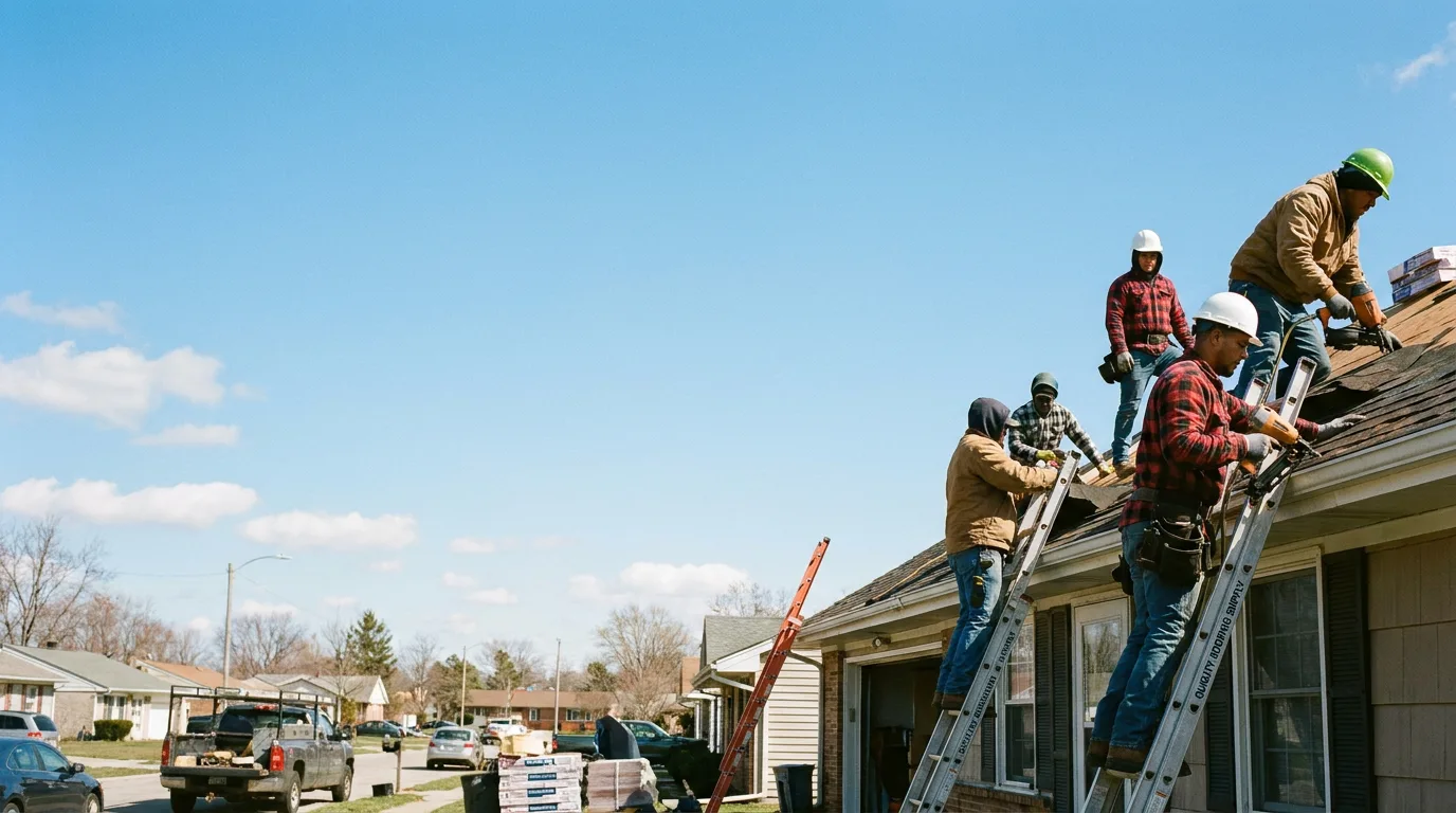 Roofing in Marissa, IL near me